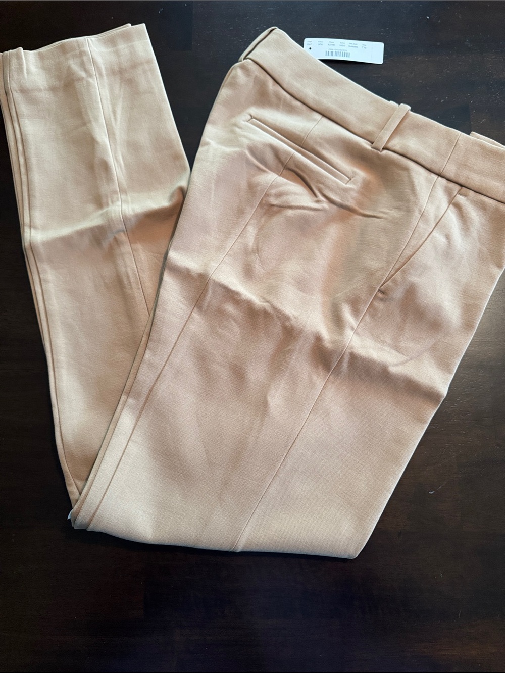 J Crew Cameron Full-Length Dress Pants